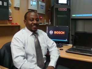 Training at Bosch